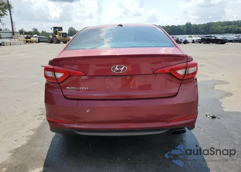 2016 Hyundai Sonata Se z USA, uszkodzony, nr VIN 5NPE24AF4GH376563